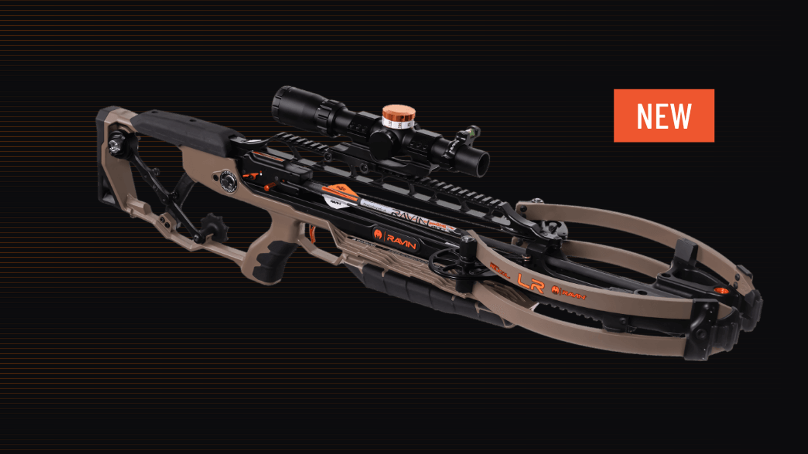Ravin LR crossbow banner